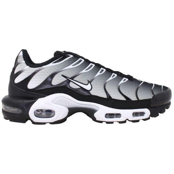 Nike Air Max Plus Black/White DM0032-003 Men's - Picture 5 of 8